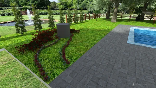 Professional interior design created with Homestyler 3D design software