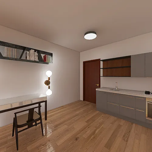 Professional interior design created with Homestyler 3D design software