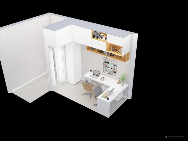 Professional interior design created with Homestyler 3D design software