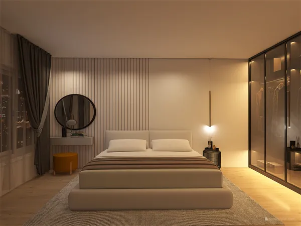 Professional interior design created with Homestyler 3D design software