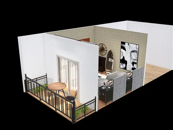 Professional interior design created with Homestyler 3D design software