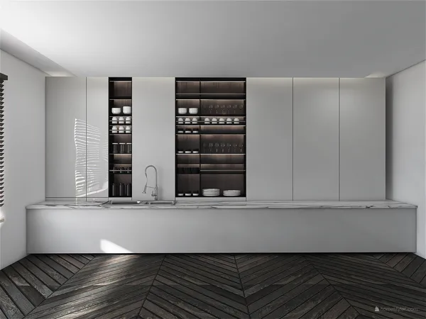 Professional interior design created with Homestyler 3D design software