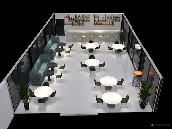 Professional interior design created with Homestyler 3D design software