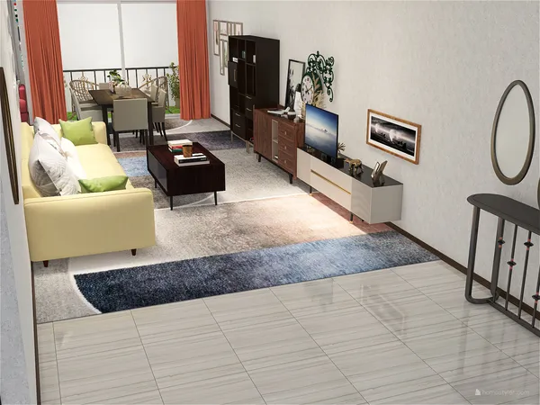 Professional interior design created with Homestyler 3D design software