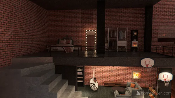 Professional interior design created with Homestyler 3D design software