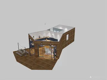 Professional interior design created with Homestyler 3D design software