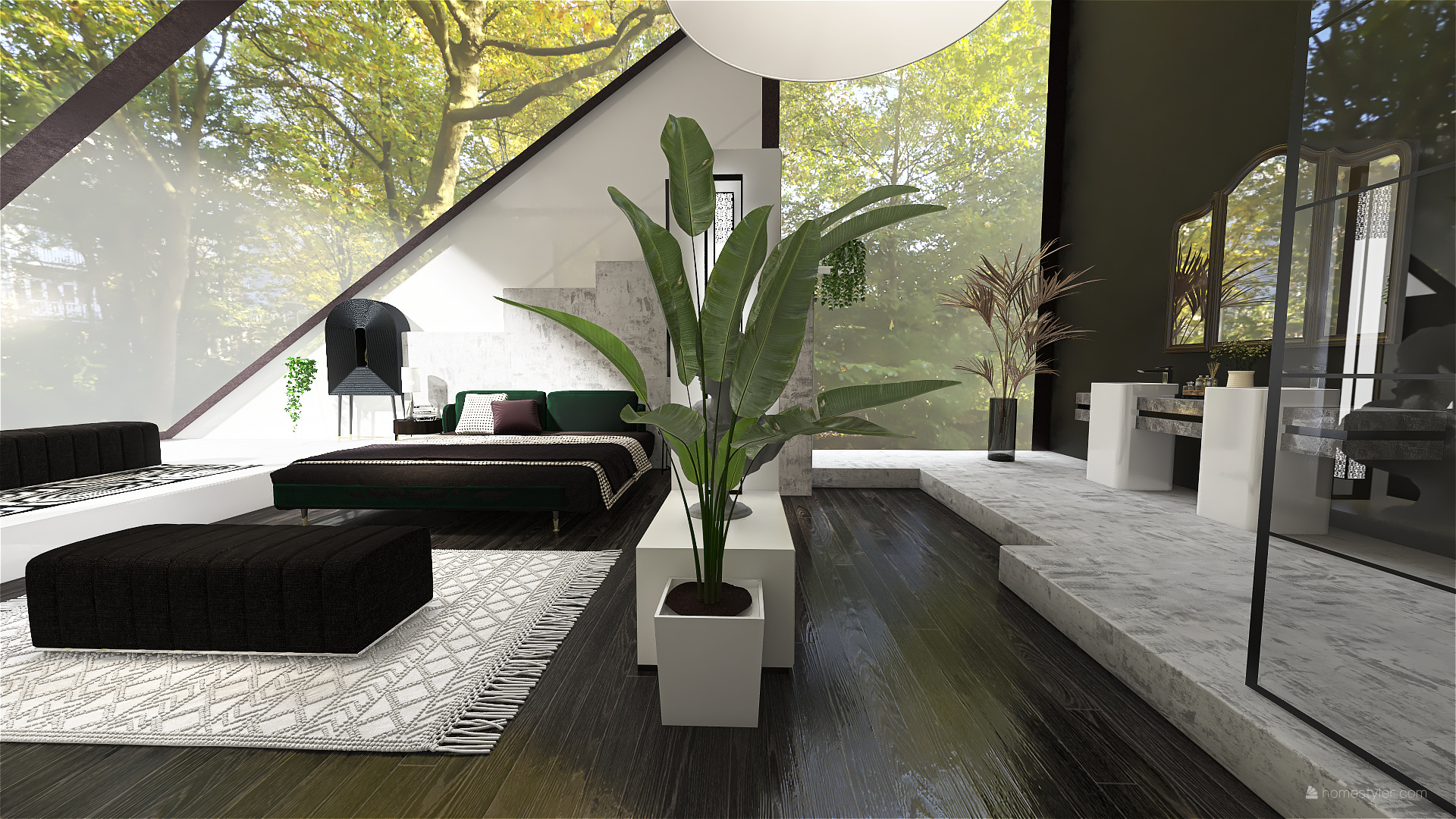 TRIANGULAR MODERN LOFT 