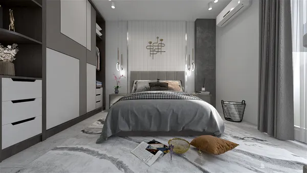 Professional interior design created with Homestyler 3D design software