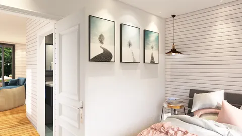 Professional interior design created with Homestyler 3D design software