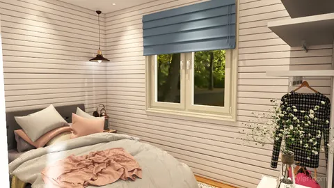 Professional interior design created with Homestyler 3D design software