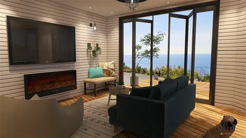 Professional interior design created with Homestyler 3D design software