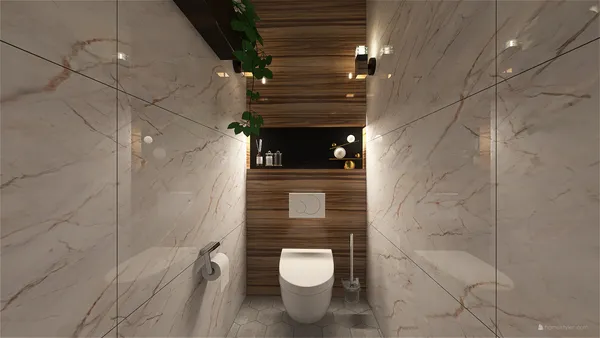 Professional interior design created with Homestyler 3D design software