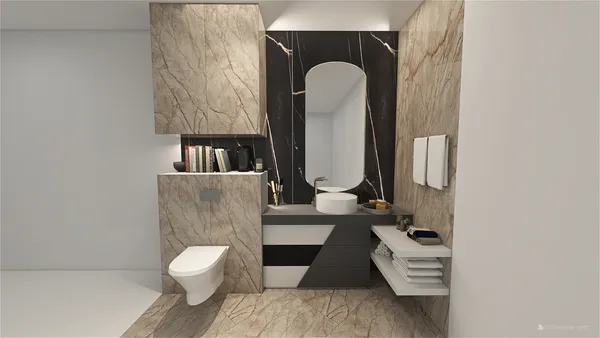 Professional interior design created with Homestyler 3D design software