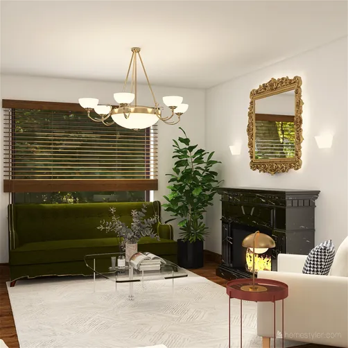 city townhouse with colours