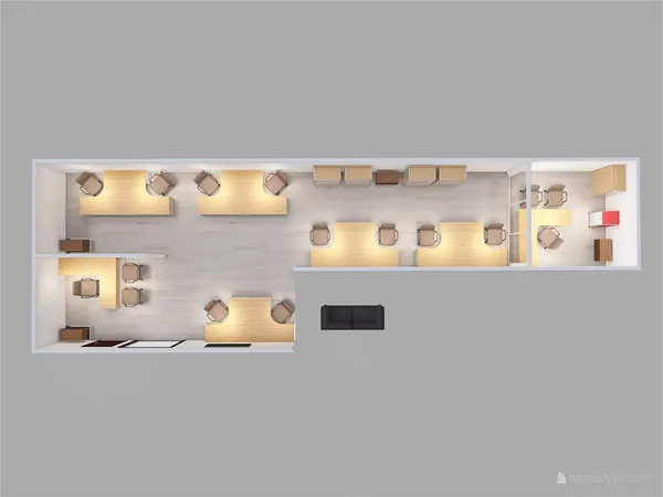 Professional interior design created with Homestyler 3D design software