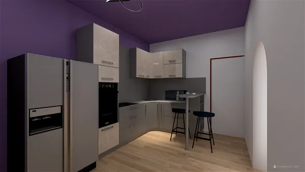 Professional interior design created with Homestyler 3D design software