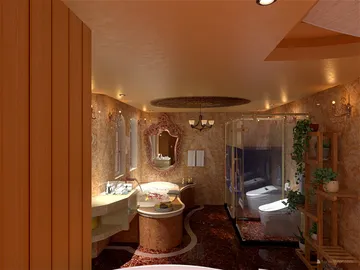 Professional interior design created with Homestyler 3D design software