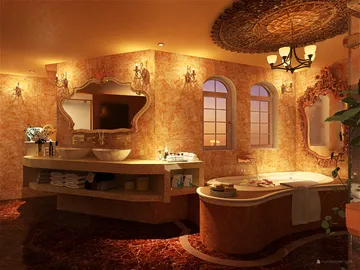 Professional interior design created with Homestyler 3D design software