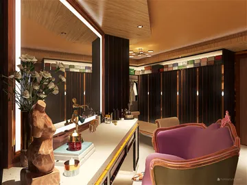 Professional interior design created with Homestyler 3D design software