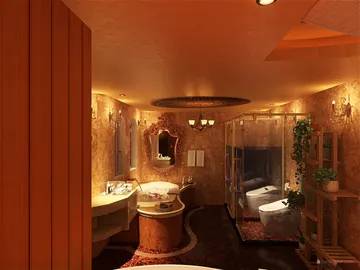 Professional interior design created with Homestyler 3D design software