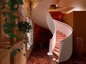 Professional interior design created with Homestyler 3D design software