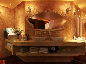 Professional interior design created with Homestyler 3D design software