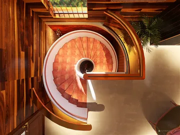 Professional interior design created with Homestyler 3D design software