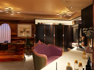 Professional interior design created with Homestyler 3D design software