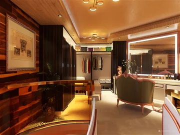 Professional interior design created with Homestyler 3D design software