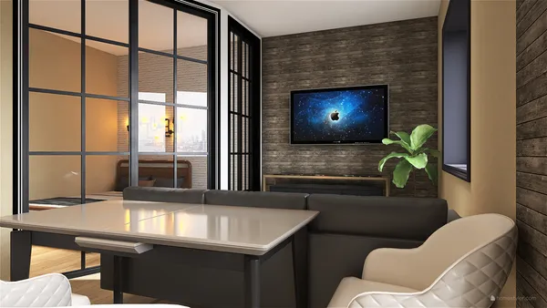 Professional interior design created with Homestyler 3D design software
