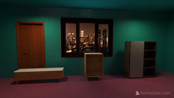 Professional interior design created with Homestyler 3D design software