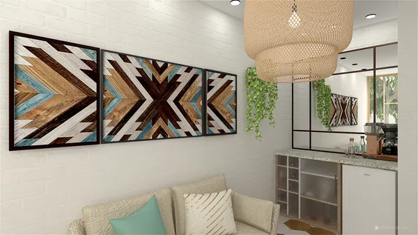 Professional interior design created with Homestyler 3D design software