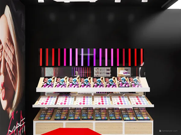 Professional interior design created with Homestyler 3D design software