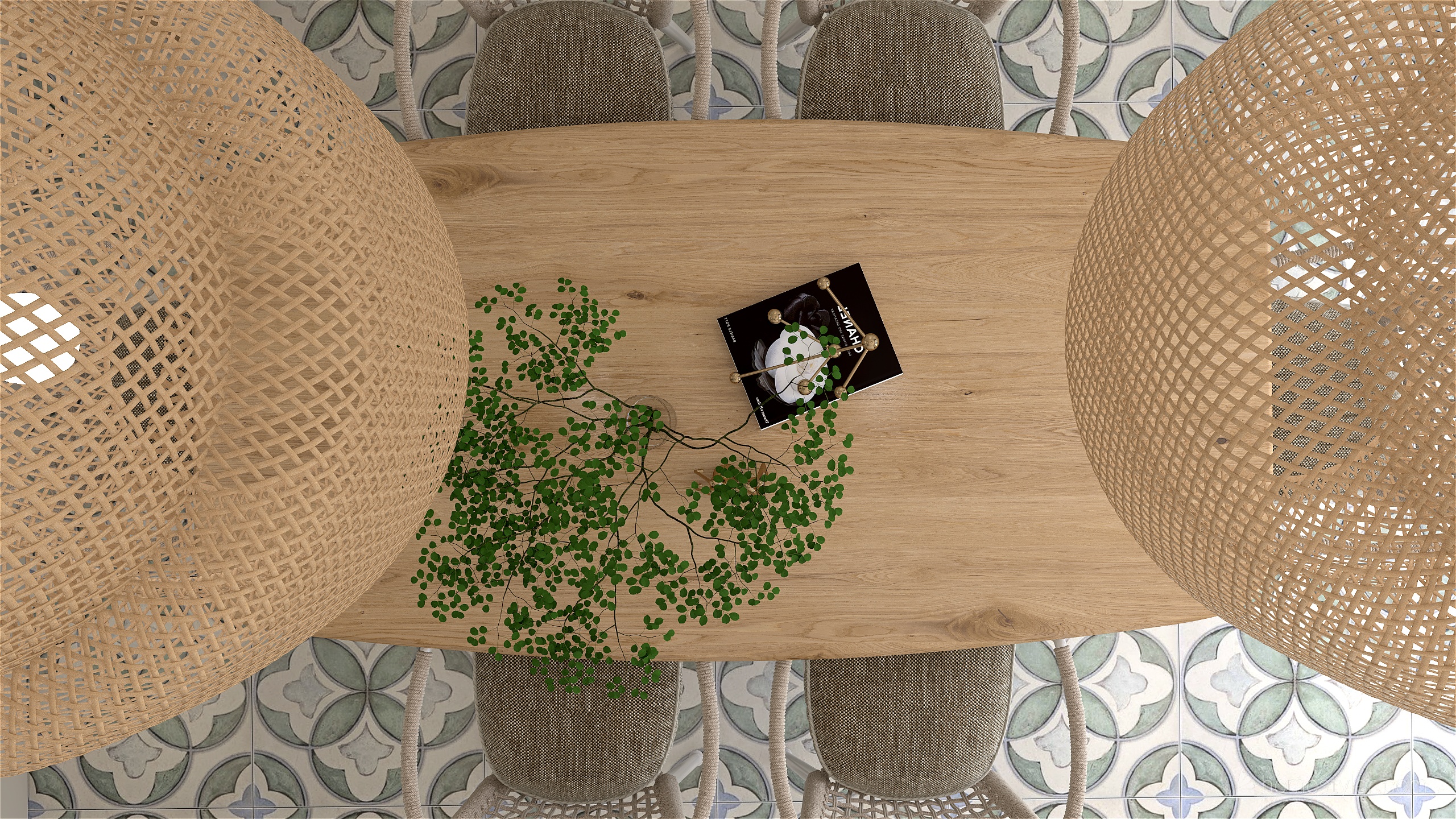 #deoutros green nook house 