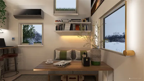 Cozy and Functional Tiny House