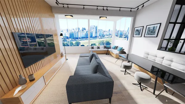 Professional interior design created with Homestyler 3D design software