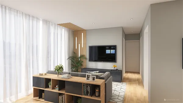 Professional interior design created with Homestyler 3D design software