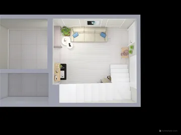 Professional interior design created with Homestyler 3D design software