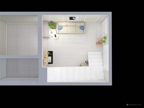 Professional interior design created with Homestyler 3D design software