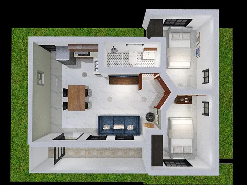 Casa de interes Social