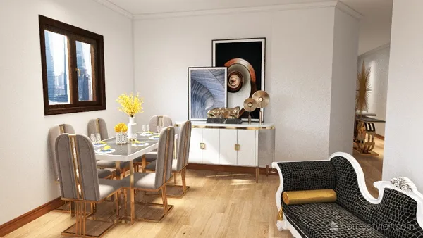 Professional interior design created with Homestyler 3D design software