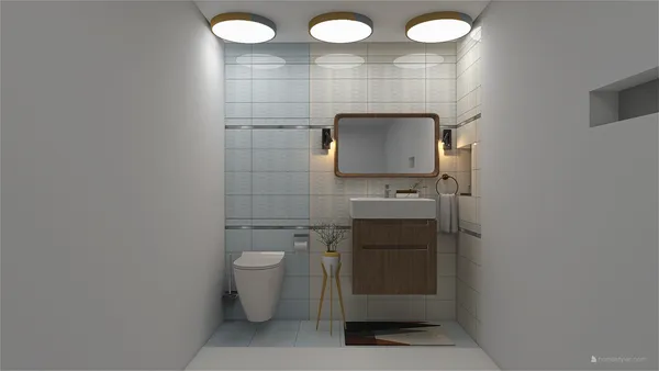 Professional interior design created with Homestyler 3D design software