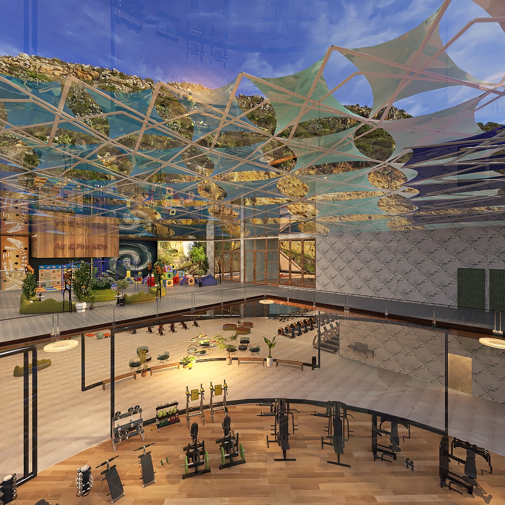 #HSDA2021Commercial Element5 Fitness Center