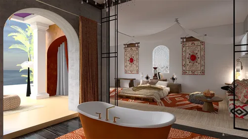 chambres d'hotes quelque part en orient