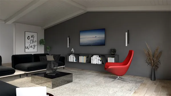 Professional interior design created with Homestyler 3D design software