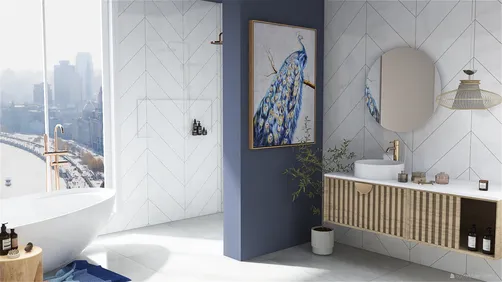 Room 4 - Natural Wood Tones