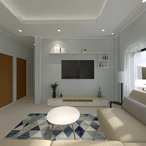 Professional interior design created with Homestyler 3D design software