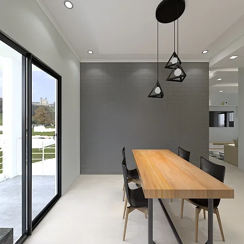 Professional interior design created with Homestyler 3D design software