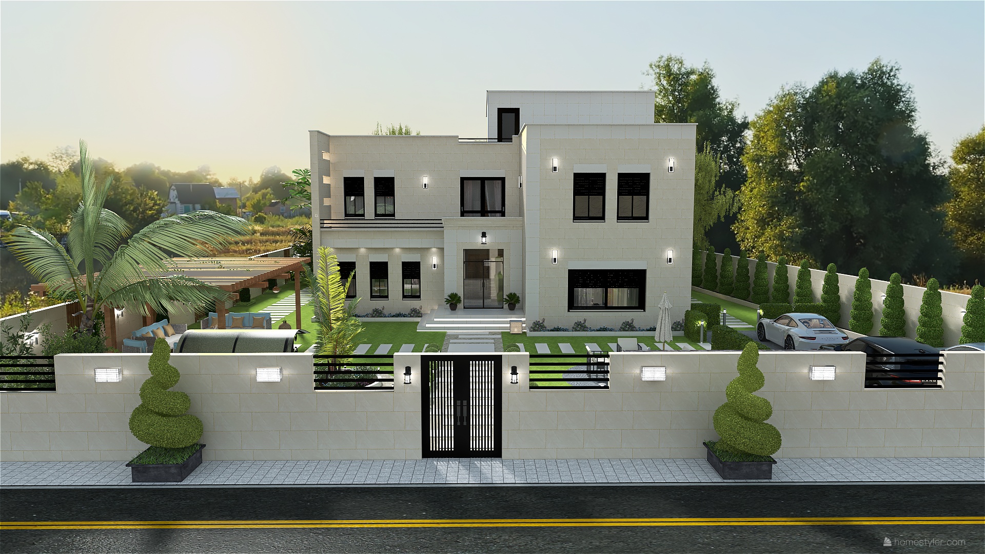 #HSDA2021Residential - Modern Villa