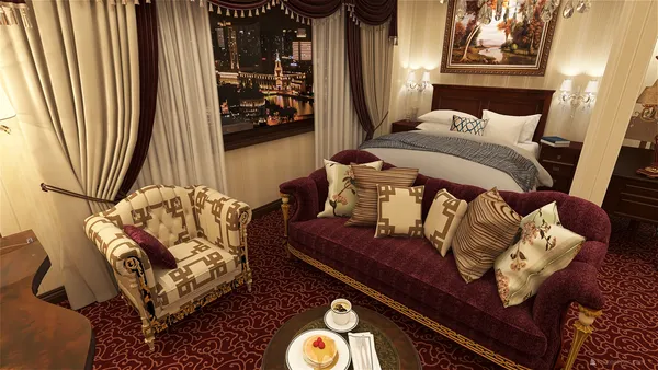 Professional interior design created with Homestyler 3D design software